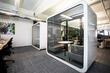 Meeting pod for open office spaces