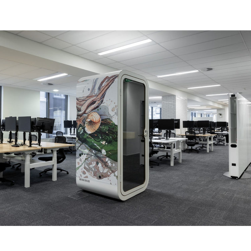 Soundproof Office Pods