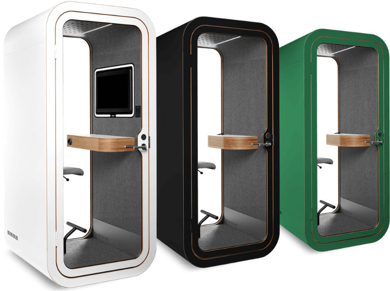 Office pods in diffrent models