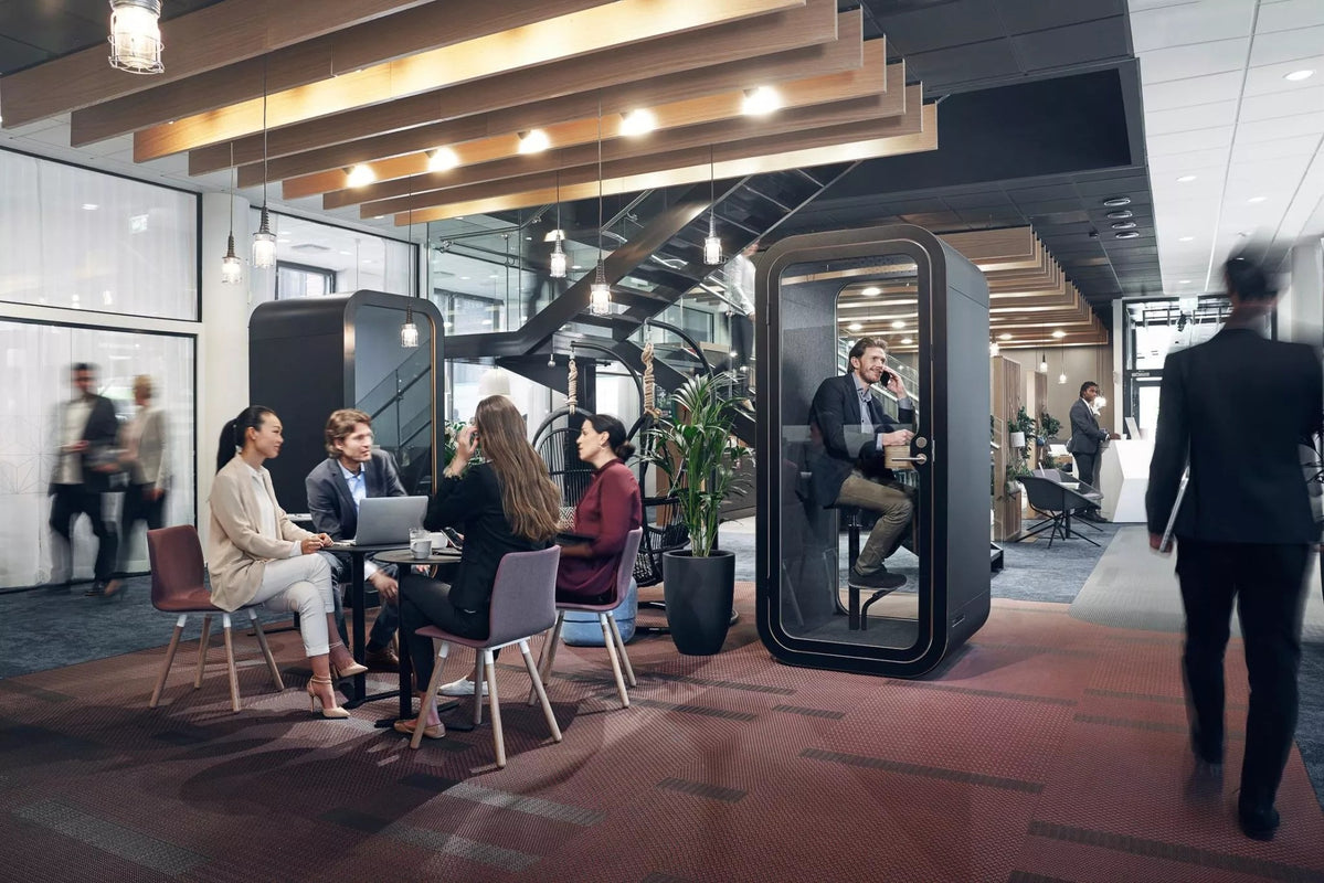 Phone booths in the office