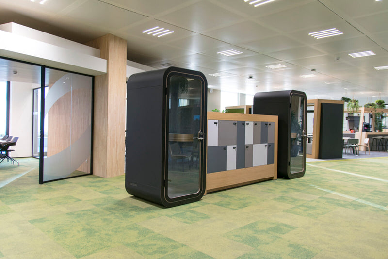 Privacy pod in the office