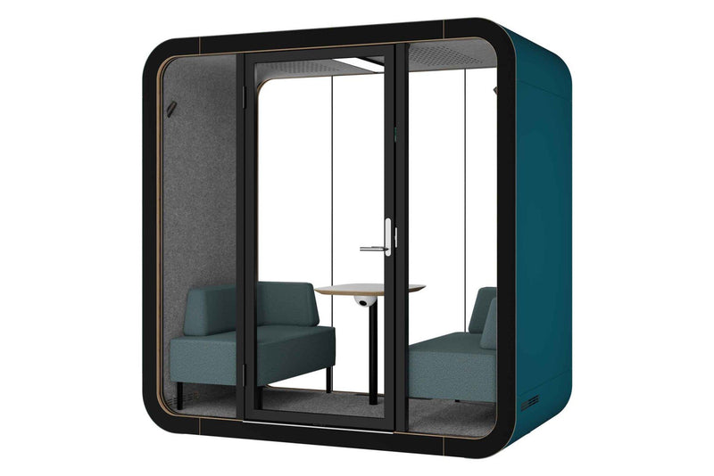 Vergaderbox voor een-op-een overleg