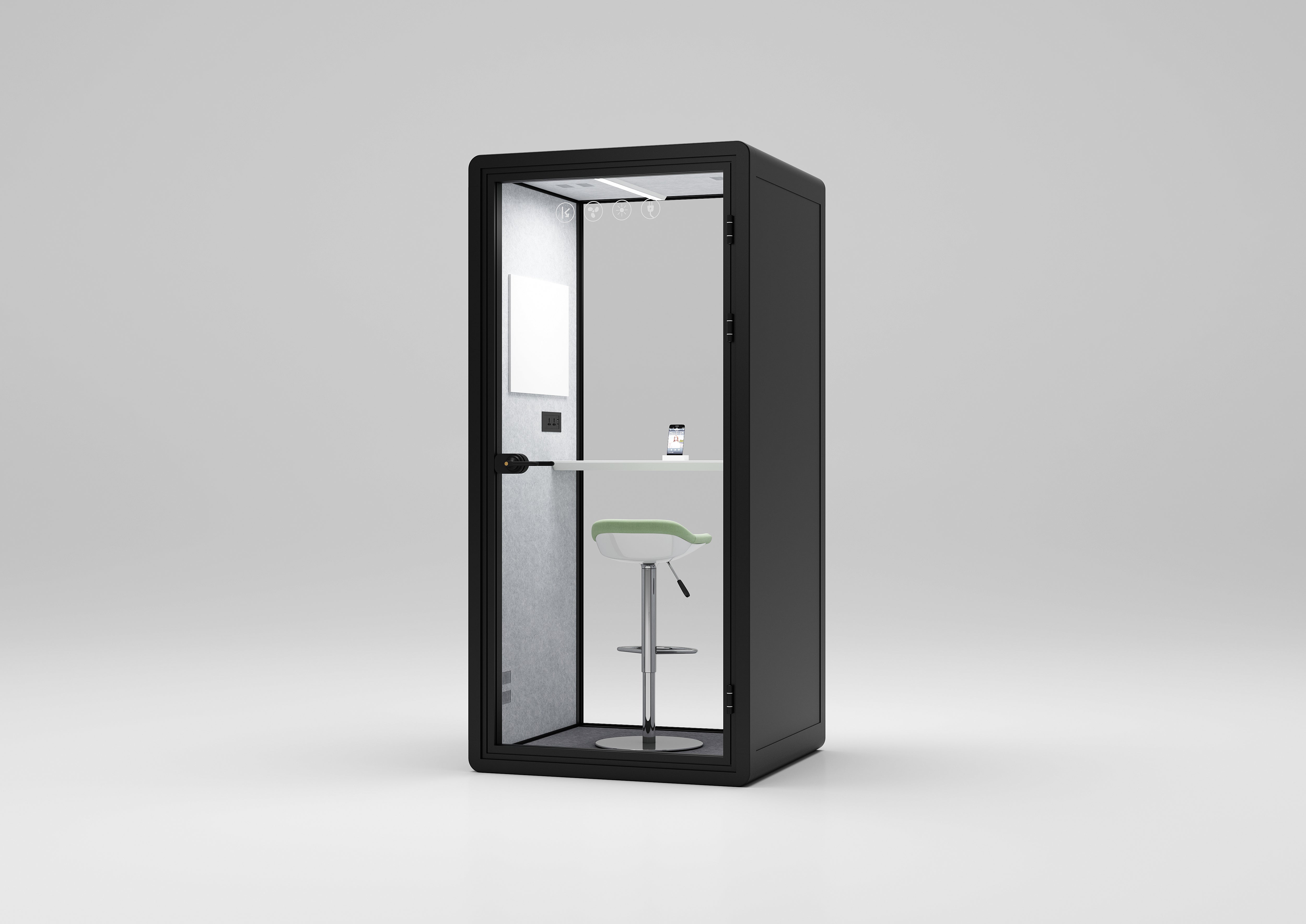Akoestische en geluiddichte Office Pod voor Kantoor – Agile Designs